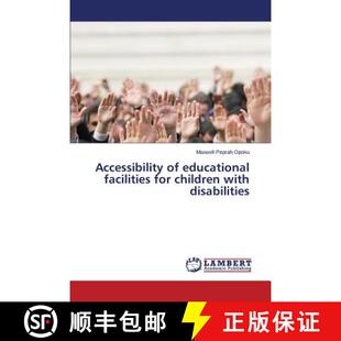 children 9783659773273 disabilities with for facilities educational Accessibility 预订