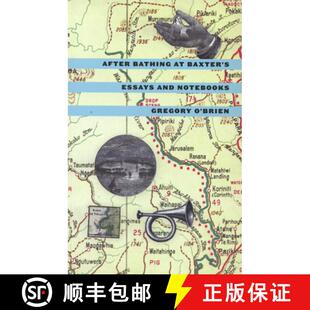 Essays Bathing 9780864734181 Notebooks and Baxter After 预订