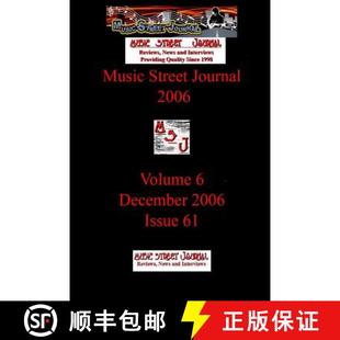 Volume Journal Music Issue 4周达 9781365836602 Street December 2006
