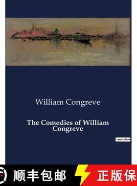 预订 The Comedies of William Congreve [9791041987023]