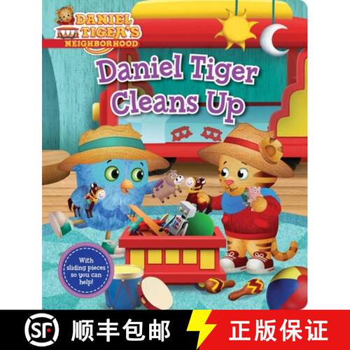 【3-4周达】Daniel Tiger Cleans Up [9781665966078]