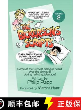 【3-4周达】The Bickersons Scripts Volume 2 [9781593930073]