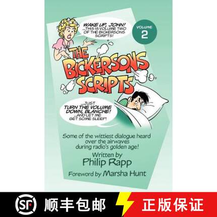 【3-4周达】The Bickersons Scripts Volume 2 [9781593930073]