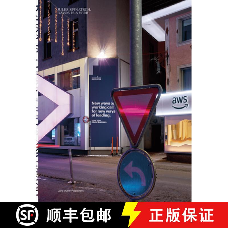 【3-4周达】Jules Spinatsch: Davos Is a Verb: A World in Disruption [9783037786482]