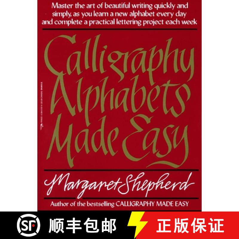 预订 Calligraphy Alphabets Made Easy [9780399512575]