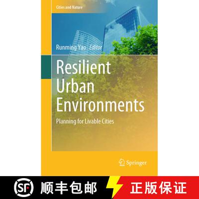 【3-4周达】Resilient Urban Environments: Planning for Livable Cities [9783031554810]