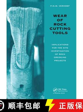 【3-4周达】Wear of Rock Cutting Tools: Implications for the Site Investigation of Rock Dredging Projects [9789054104346]