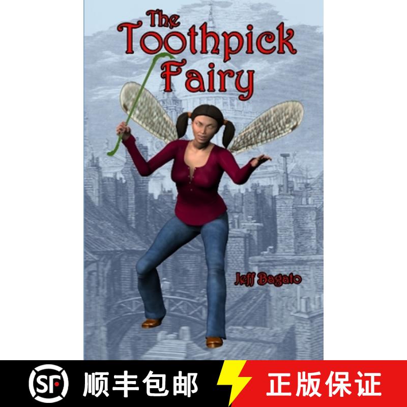 【3-4周达】The Toothpick Fairy [9781329051737]