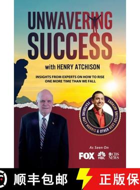 预订 Unwavering Success with Henry Atchison [9781955176361]