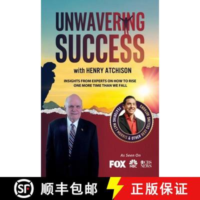 【3-4周达】Unwavering Success with Henry Atchison [9781955176361]