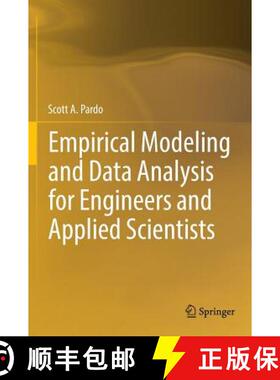 【3-4周达】Empirical Modeling and Data Analysis for Engineers and Applied Scientists (1st ed. 2016) [9783319327679]