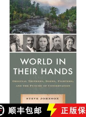 【3-4周达】The World in Their Hands: The Original Thinkers, Doers, and Fighters, and the Next Generat... [9781493057177]