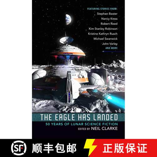 【3-4周达】The Eagle Has Landed: 50 Years of Lunar Science Fiction [9781597809993]