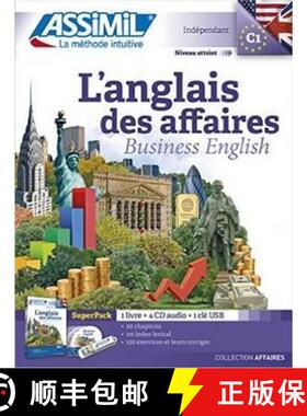 【3-4周达】L'Anglais des Affaires (Superpack) [9782700580877]