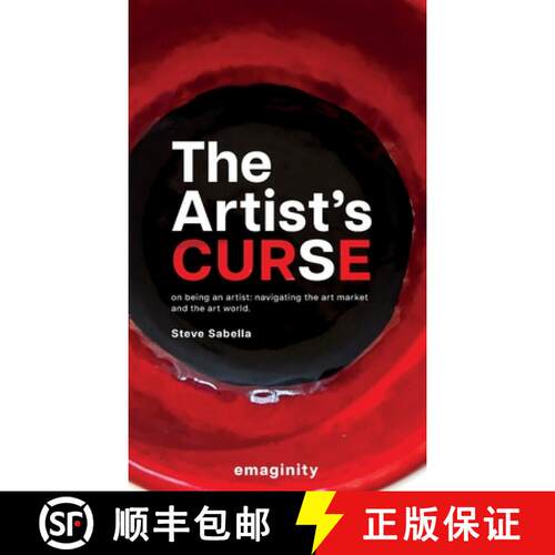 【3-4周达】精装 The Artist's Curse: On Being an Artist: Navigating the Art Market and the Art World. [9783949392184]