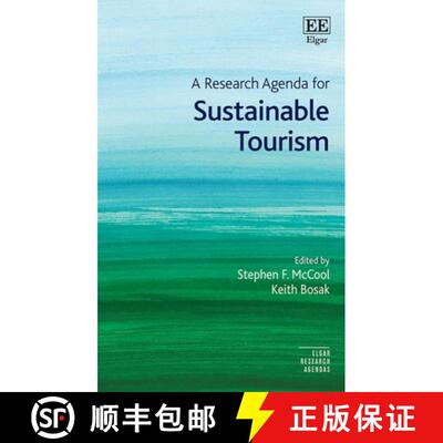 【3-4周达】精装 A Research Agenda for Sustainable Tourism [9781788117098]