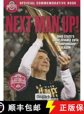 预订 Next Man Up!: Ohio State's Unbelievable 2014 Championship Season [9781629370576]
