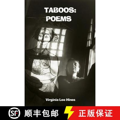 【3-4周达】Taboos: Poems [9781105175947]