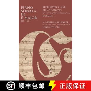 Sonatas with Op. Beethoven Major Last 9780199914203 Elucidat... Piano 4周达 Sonata Edition 109