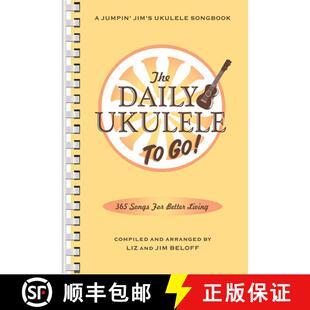 9781480342279 4周达 Edition Portable Ukulele Daily The