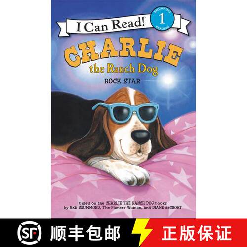 【3-4周达】Charlie the Ranch Dog: Rock Star (I Can Read Book 1) [9780062347770]