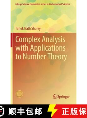 【3-4周达】Complex Analysis with Applications to Number Theory [9789811590962]