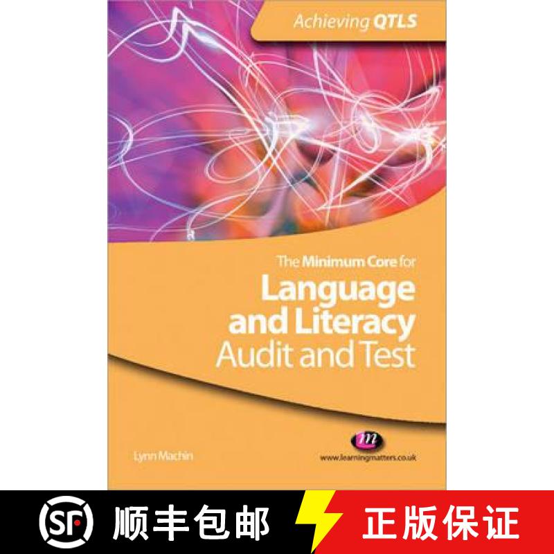 【3-4周达】The Minimum Core for Language and Literacy: Audit and Test [9781844452712]