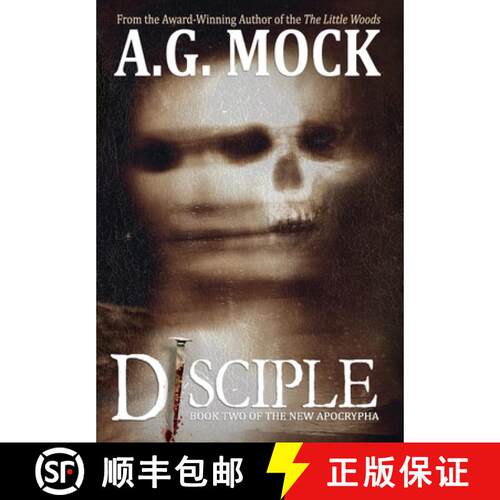 【3-4周达】精装 Disciple: Book Two of the New Apocrypha [9781736291948]