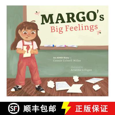 【3-4周达】Margo's Big Feelings: An ADHD Story [9798892009430]