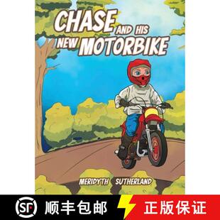 Chase and his Motorbike 4周达 New 9781957724805