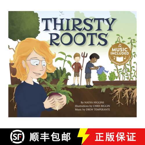 预订 Thirsty Roots (My First Science Songs) [9781684101139]