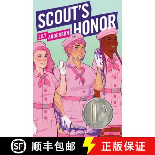 【3-4周达】精装 Scout's Honor [9781250246738]