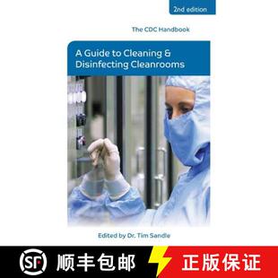 【3-4周达】The CDC Handbook: A Guide to Cleaning and Disinfecting Cleanrooms [9781781487686]