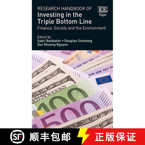 【3-4周达】Research Handbook of Investing in the Triple Bottom Line: Finance, Society and the Environ... [9781839106309]