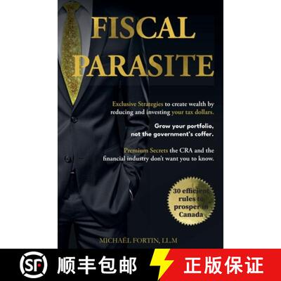 【3-4周达】Fiscal Parasite [9781069152213]