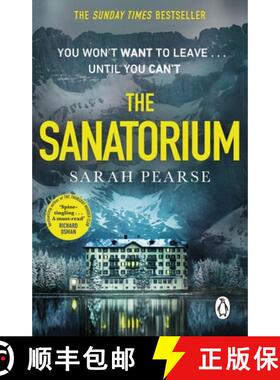 【3-4周达】Sanatorium: The spine-tingling breakout Sunday Times bestseller and Reese Witherspoon Book... [9780552177313]