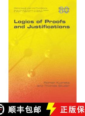 【3-4周达】Logics of Proofs and Justifications [9781848901681]