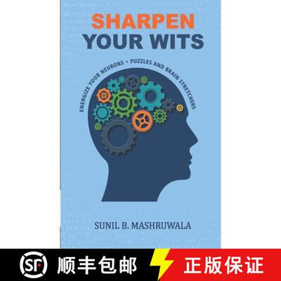 【3-4周达】Sharpen Your Wits: Energize Your Neurons ● Puzzles and Brain Stretchers [9788194804116]