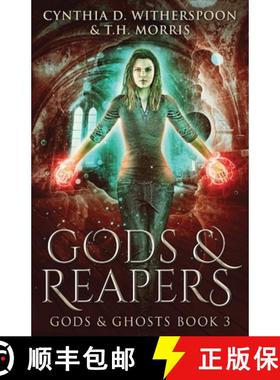 【3-4周达】Gods And Reapers [9784867453445]