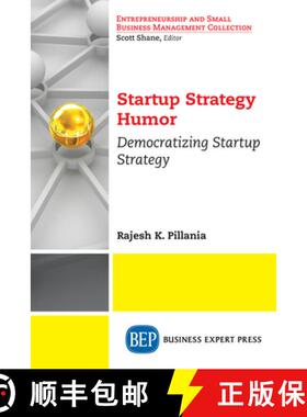 【3-4周达】Startup Strategy Humor: Democratizing Startup Strategy [9781948976800]