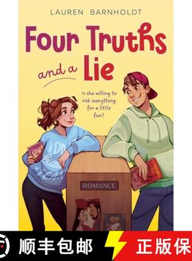 【3-4周达】Four Truths and a Lie (Reissue) [9781665973458]