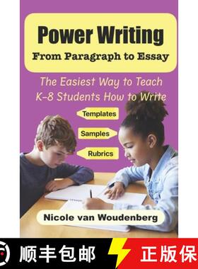 【3-4周达】Power Writing: From Paragraph to Essay [9781068852428]