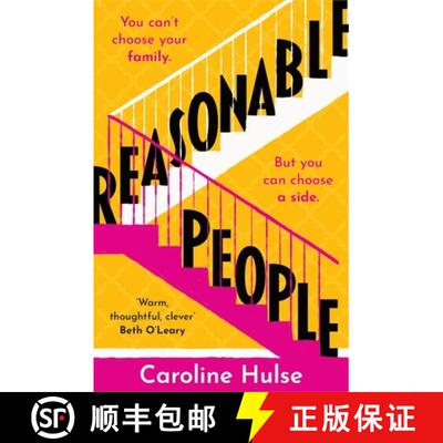 【3-4周达】Reasonable People : A sharply funny and relatable story about feuding families [9781409197300]