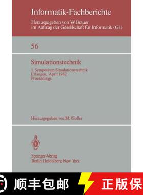 【3-4周达】Simulationstechnik : 1. Symposium Simulationstechnik Erlangen, 26. - 28. April 1982 Procee... [9783540116059]
