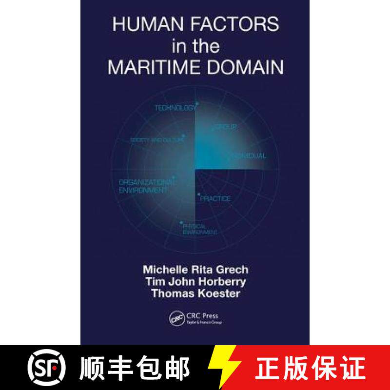 【3-4周达】Human Factors in the Maritime Domain [9781420043419]