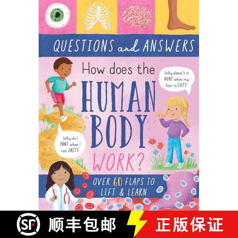【3-4周达】How Does the Human Body Work? [9781839234613]