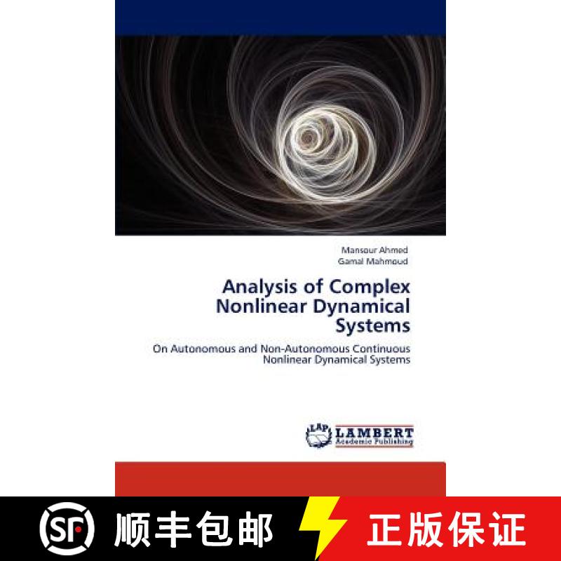 预订 Analysis of Complex Nonlinear Dynamical Systems [9783846502730]