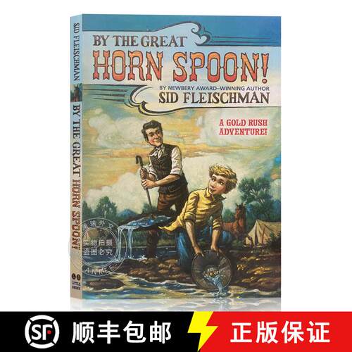 现货 大勺子 By the Great Horn Spoon [9780316286121]