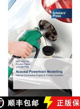 预订 Acausal Powertrain Modelling [9783639712766]