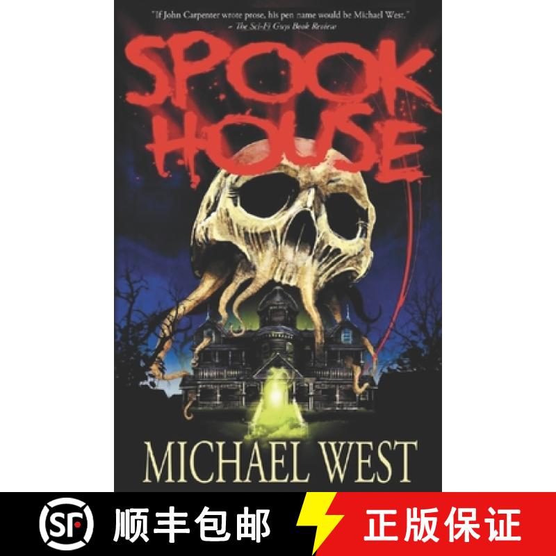 【3-4周达】Spook House [9781948374767]